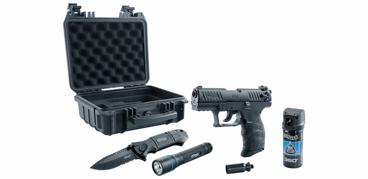 Walther P22 Q R2D-Kit