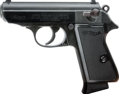 Walther PPK/s schwarz .22lr