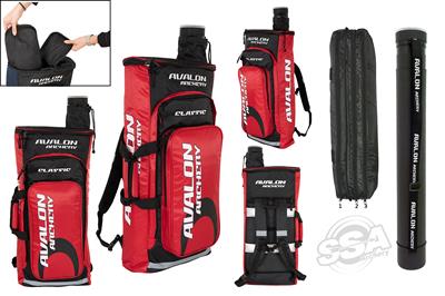 Avalon Backpack for T/D Bow Red