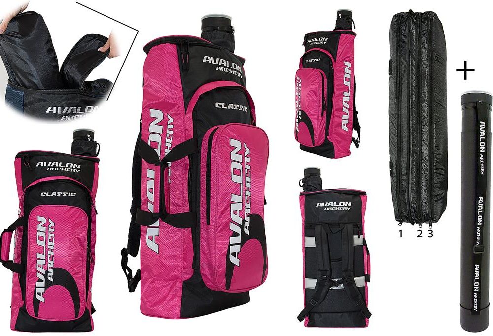 Avalon Backpack for T/D Bow Pink