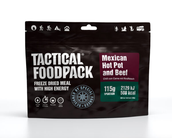 TACTICAL FOODPACK Mexican Hot Pot and Beef