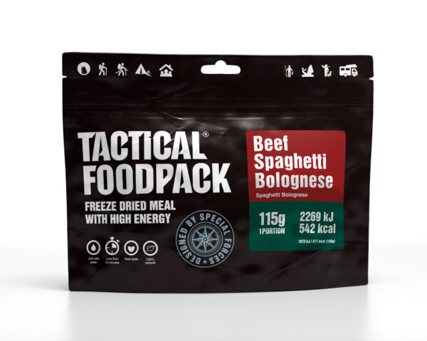 TACTICAL FOODPACK Beef Spaghetti Bolognese