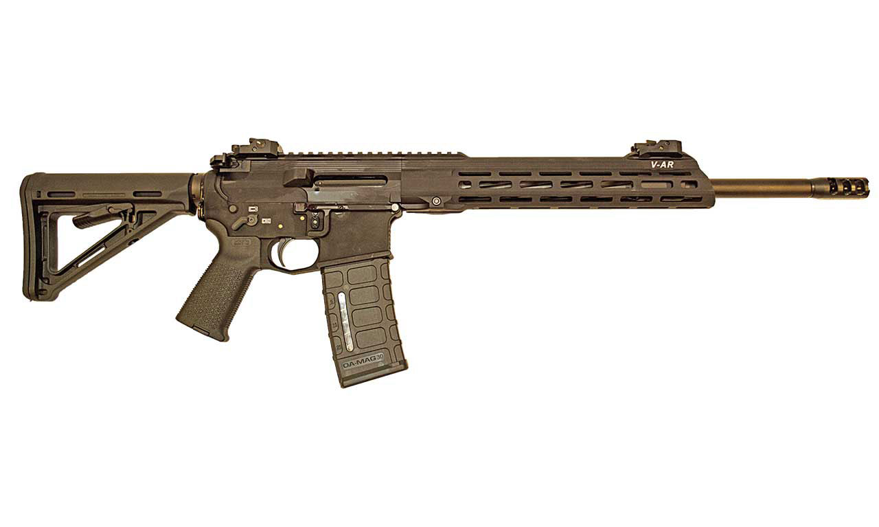 V-AR Semi Auto Rifle 16,5", Piston System, .223 Rem.