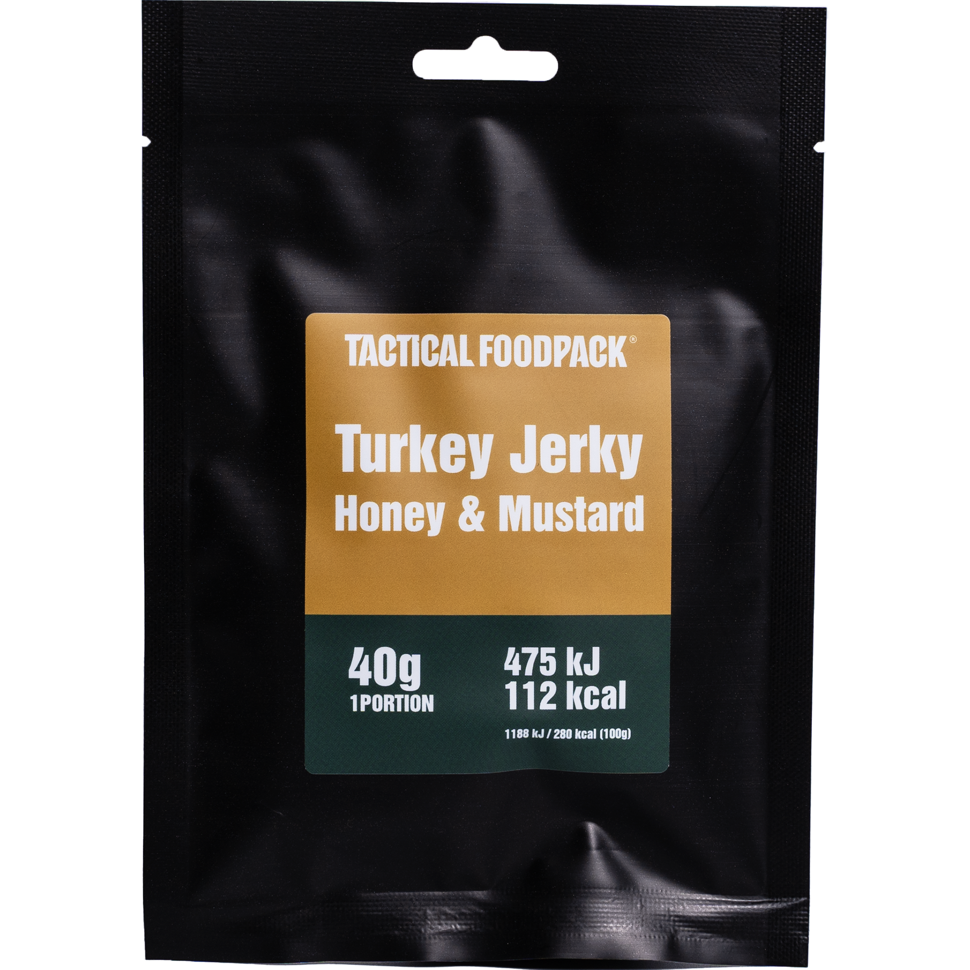 TACTICAL FOODPACK Turkey Jerky Honey/Mustard
