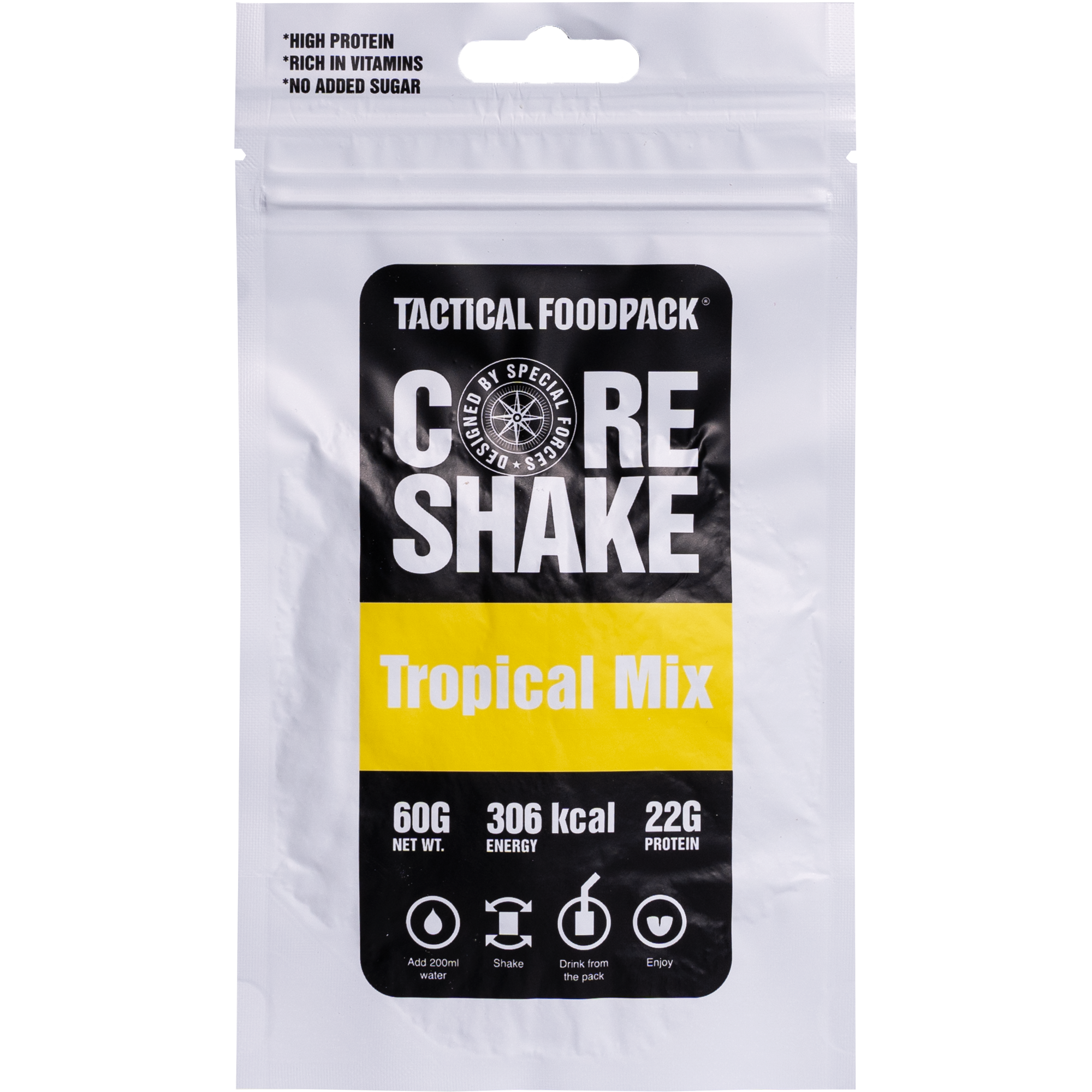 TACTICAL FOODPACK Core Shake Tropical Mix