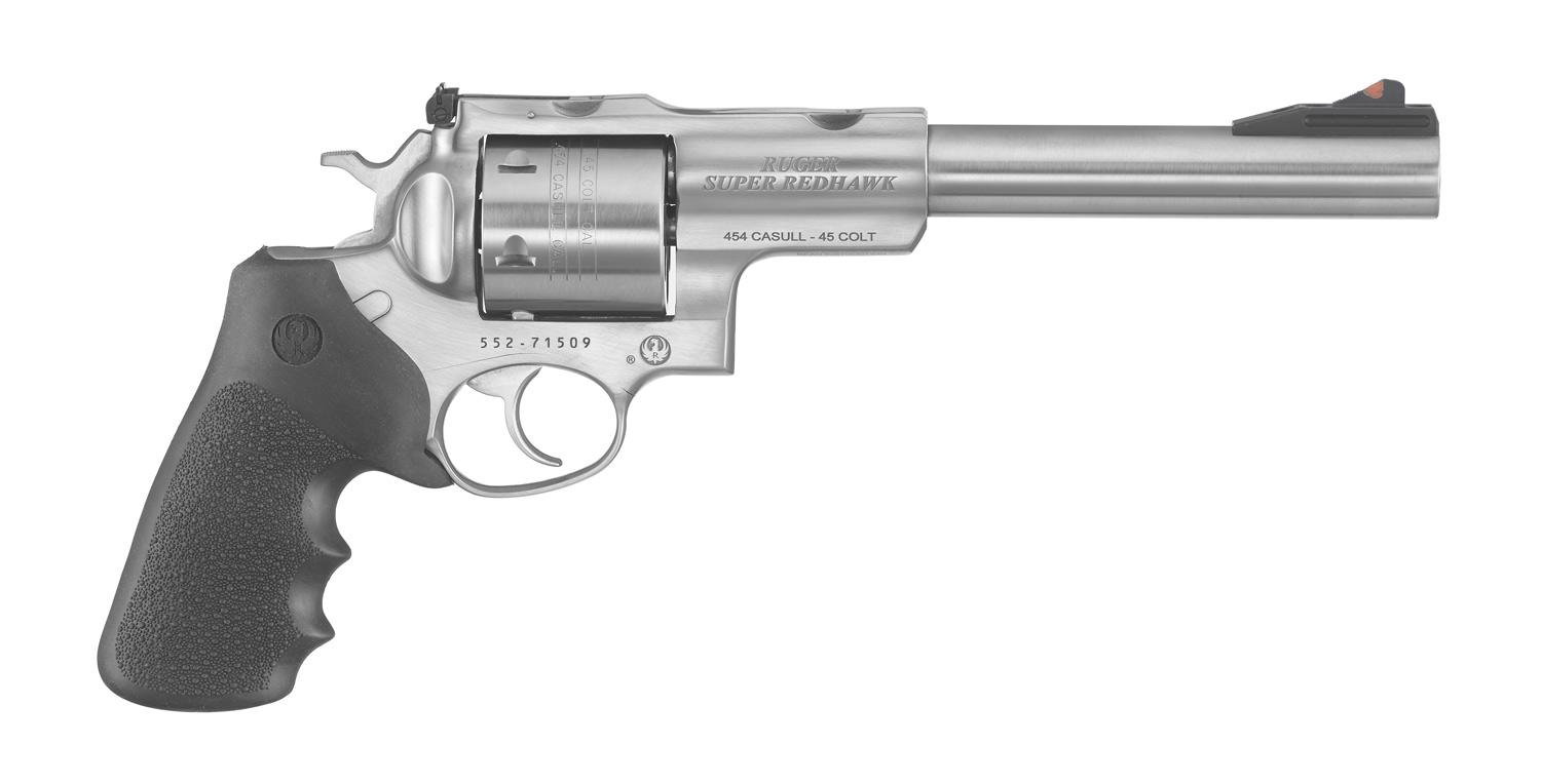 Ruger Super Redhawk .454 Casull 7,5", Stainless