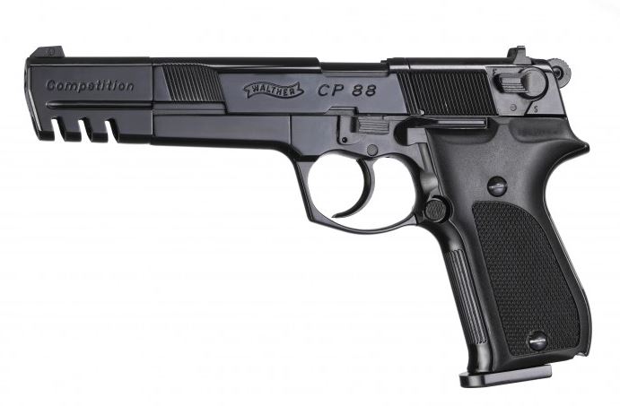 Umarex Walther CP88 CO2 5,6"; 4,5mm Diabolo
