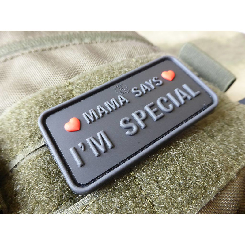 Mama Says Im Special Patch