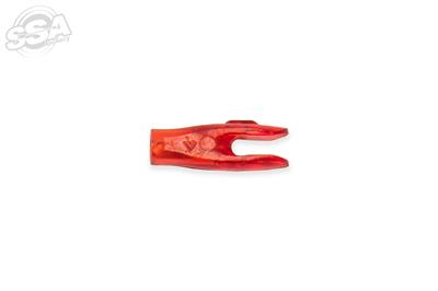 Skylon Pin Nock Large Fluo Red