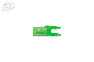 Skylon Pin Nock small Fluo Green