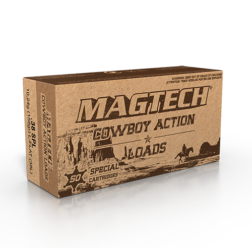 Magtech Cowboy Action .38 Spec. 158gr (38L)