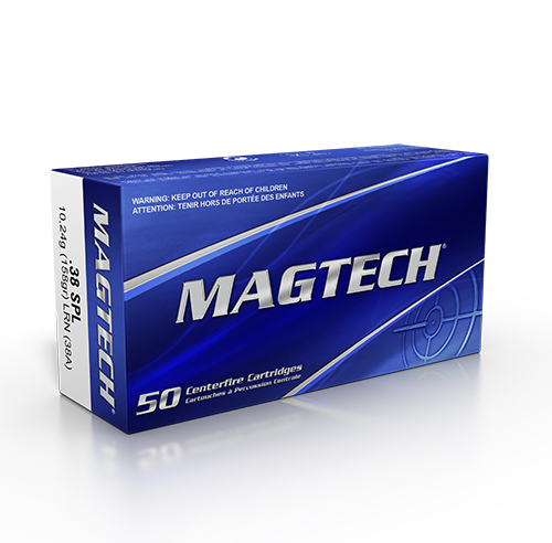 Magtech .38 Spec. 158gr LRN (38A)