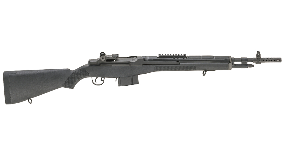 Springfield Armory M1A Scout Squad Schwarz