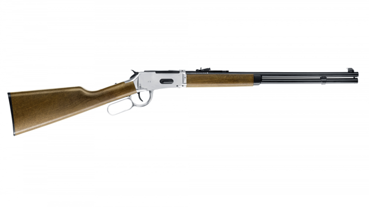 Umarex Legends Cowboy Rifle Polished Chrome Finish CO2-Gewehr, K