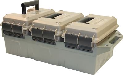 MTM Munitionsboxen-Set "3-Can Ammo Crate"
