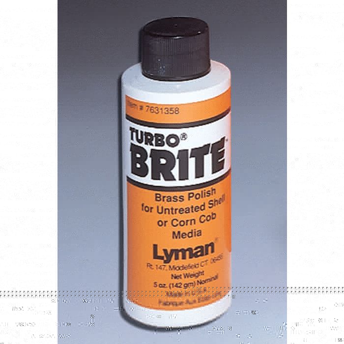Lyman Turbo Brite Case Polish 5 oz