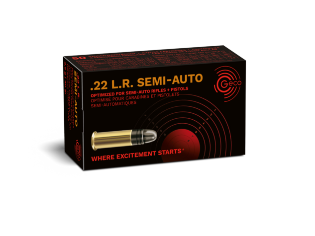 Geco Semi-Auto .22 lfb 2,6g