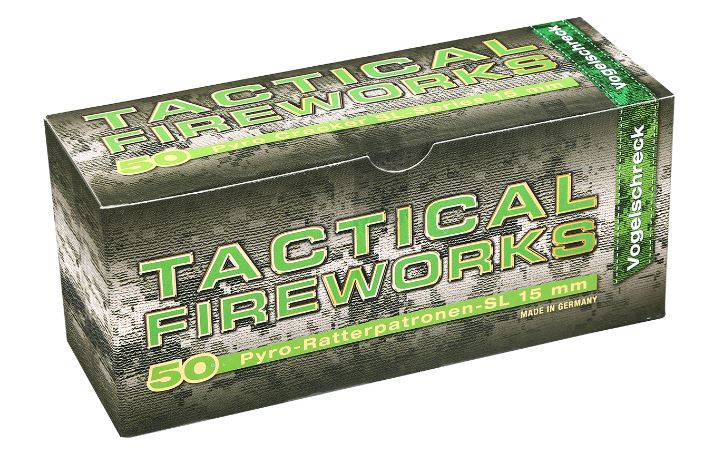 Pyrofeuerwerk Tactical Fireworks Ratterpatronen 15 mm