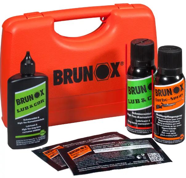 Brunox Waffenpflege BOX orange