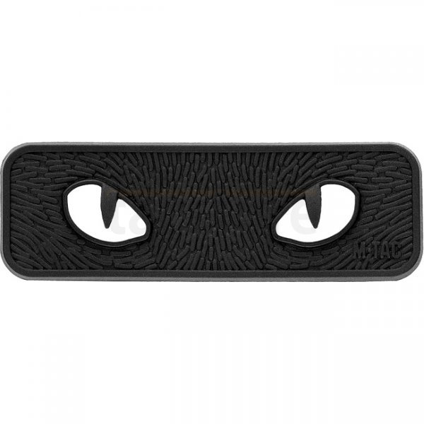 Cat Eyes Rubber Patch Black M-Tac