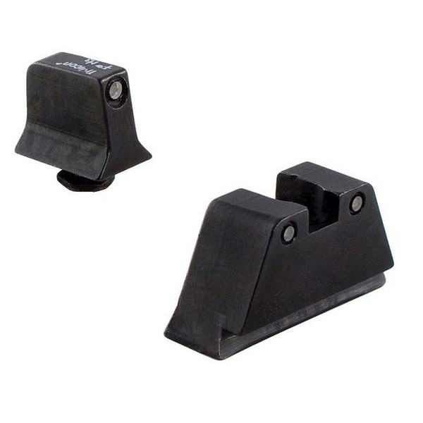 Trijicon N-Visierset Suppressor Sight für Glock 17/19/45; Grün/G