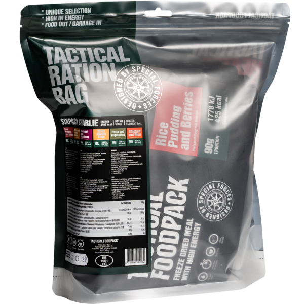 TACTICAL FOODPACK Tactical Sixpack Charlie