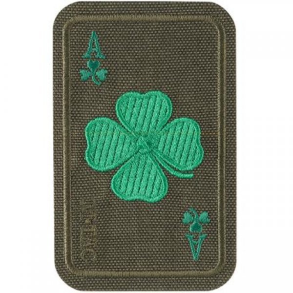 Lucky Card Patch Ranger Green M-Tac