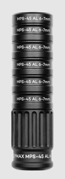 Klymax Schalldämpfer MPS-45 ALU 7-8mm