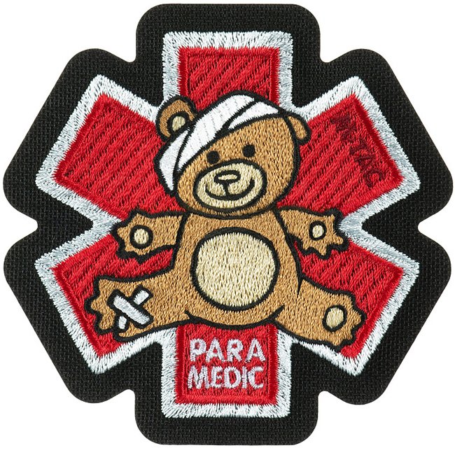 Paramedic Bear Patch M-Tac