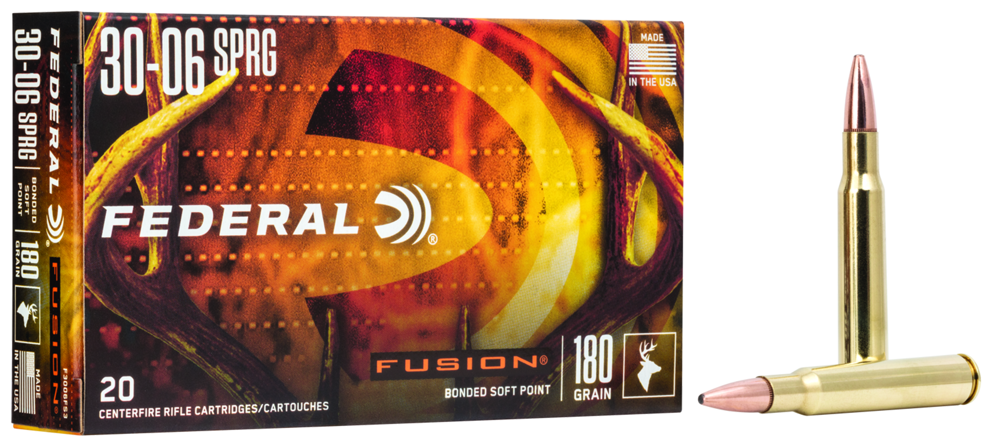 Federal Fusion .30-06 11,7g Soft Point