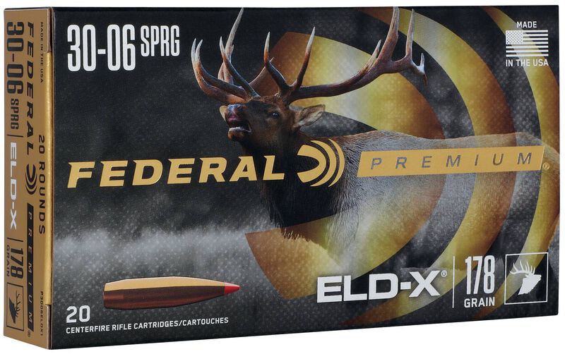 Federal Premium .30-06 11,5g ELD-X