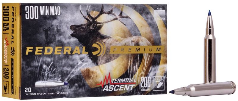 Federal Premium .300 Win. Mag. 13g Terminal Ascent