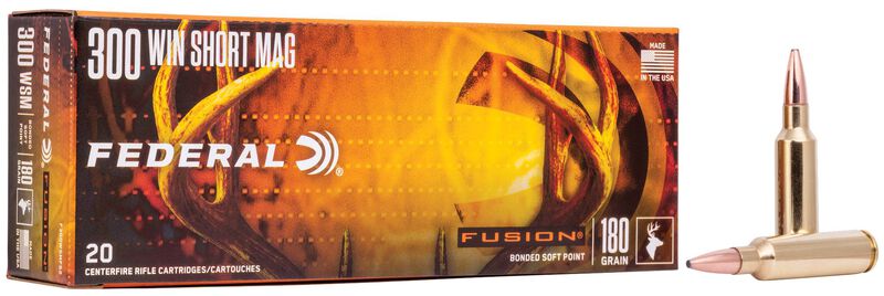 Federal Fusion .300 WSM 11,7g Soft Point