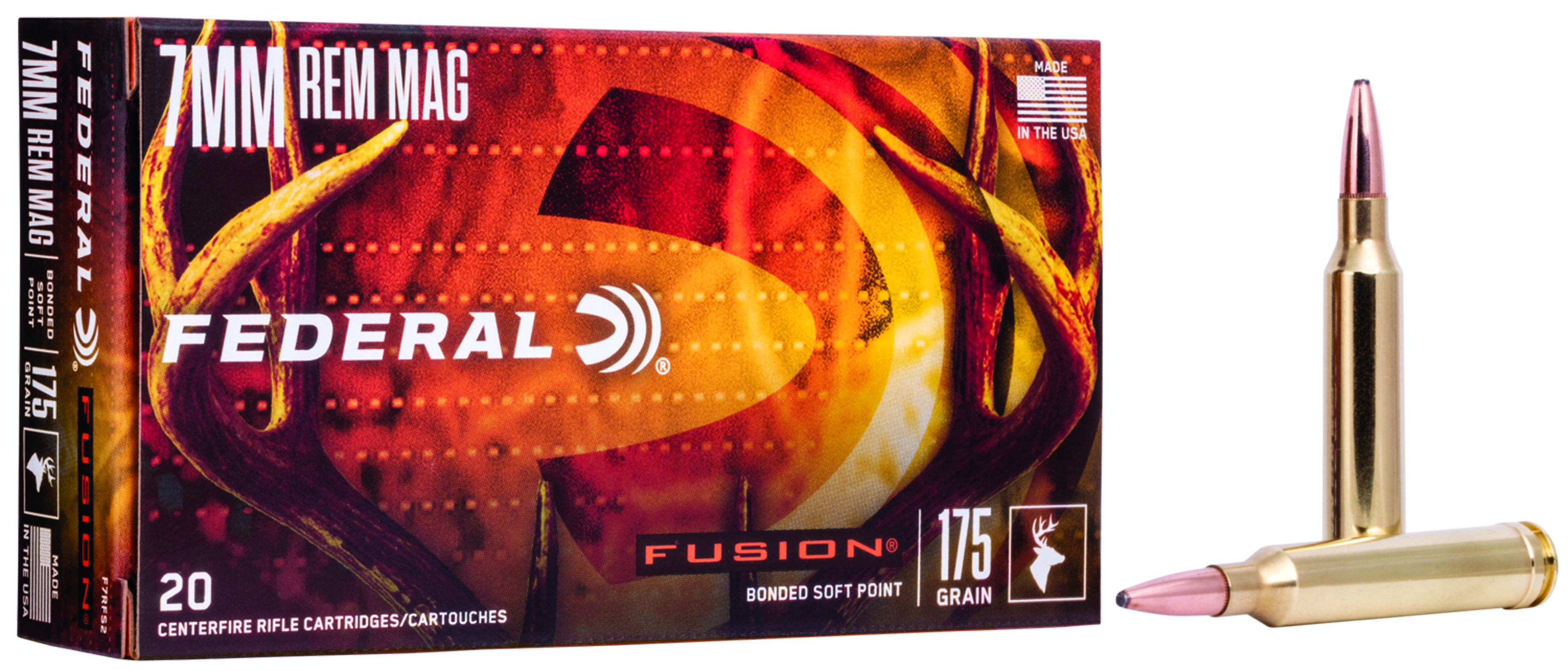 Federal Fusion 7mm Rem. Mag. 11,3g Soft Point
