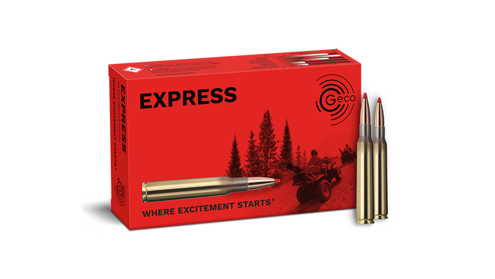Geco Express 7x64 10,0g
