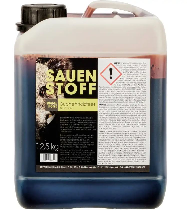 W&F Sauenstoff Buchenholzteer 2,5kg