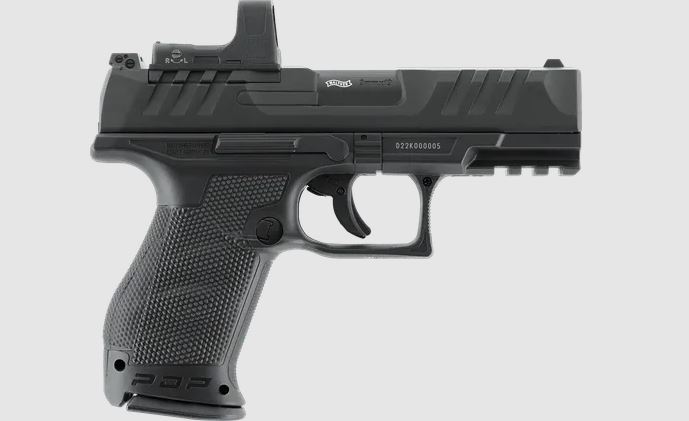 Umarex AS Walther PDP Compact 4" Set 6 mm BB; CO2