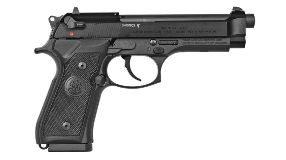 Beretta M9-22 Black