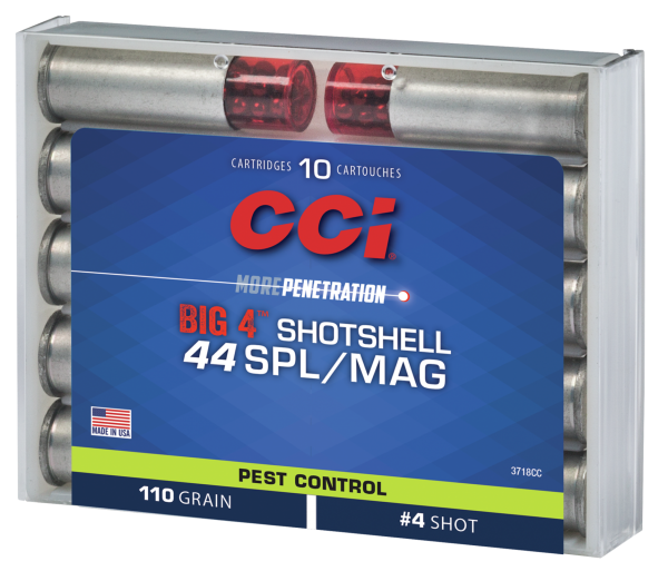 CCI .44 Mag. Shotshells 10 Schuss Packung/ 110gr