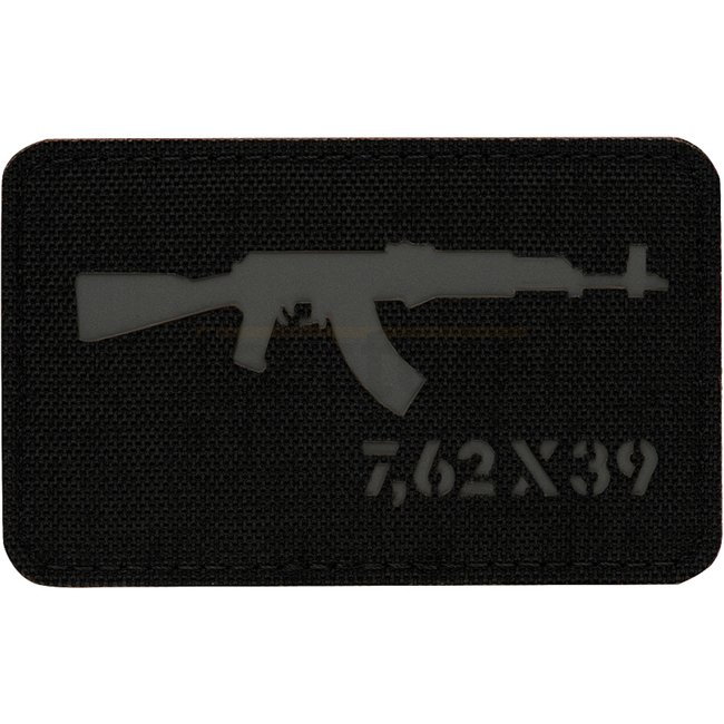 AK 7,62x39 Laser Cut Patch Grey M-Tac