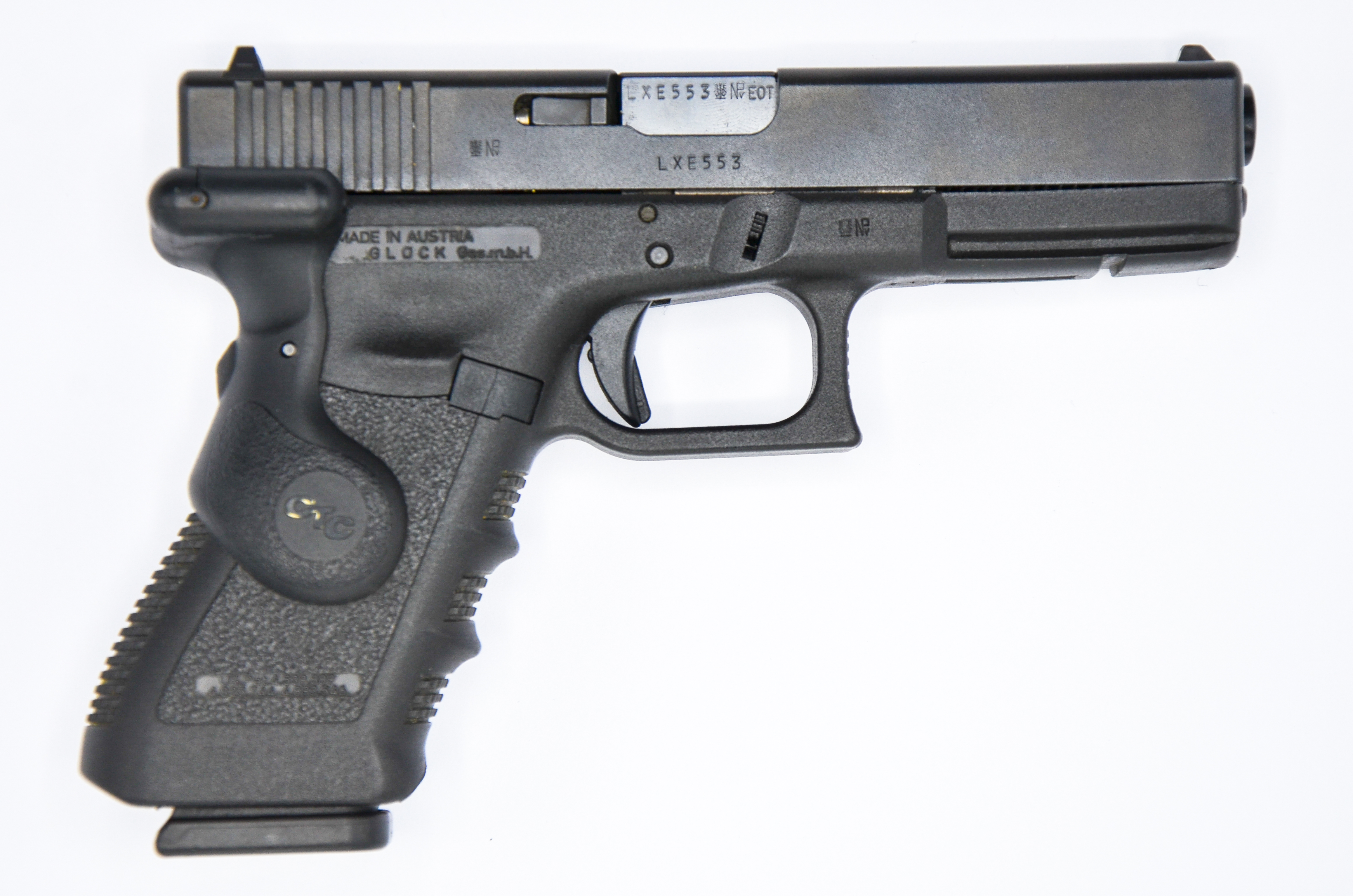 Glock 17 Gen4 mit Laser GBW