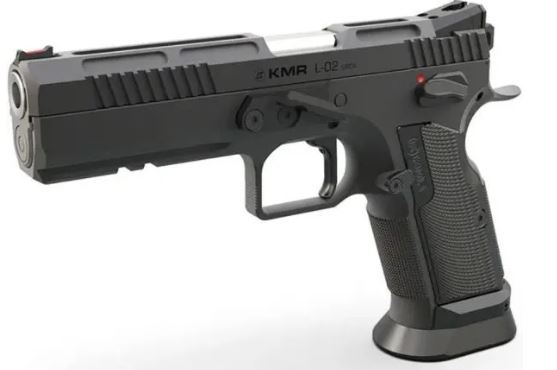 KMR L-02 Orca Competition Race Gun 9x19 Optic Ready