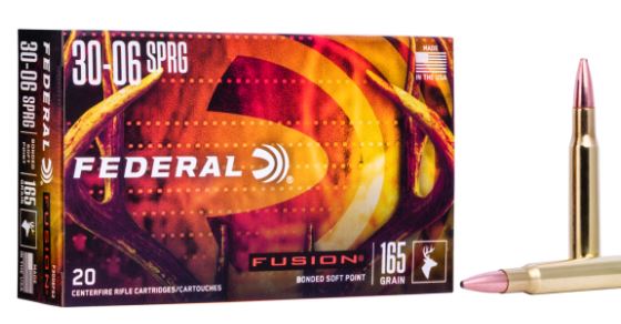 Federal Fusion .30-06 165gr Soft Point