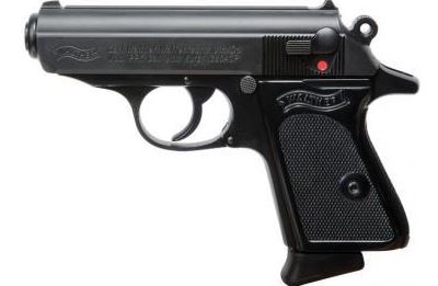 Walther PPK/S schwarz 9mm kurz/.380 ACP