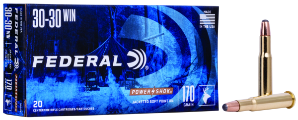 Federal .30-30 Power Shok 170 gr.