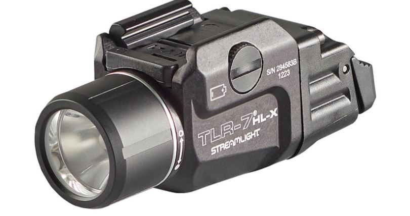 Streamlight TLR-7 HL-X USB Black / 1000lm