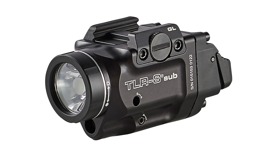 Streamlight TLR-8 Sub Red Laser 500lm