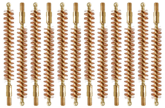 Dewey Bronze-Bürsten Kal. .270/7mm 12er Pack