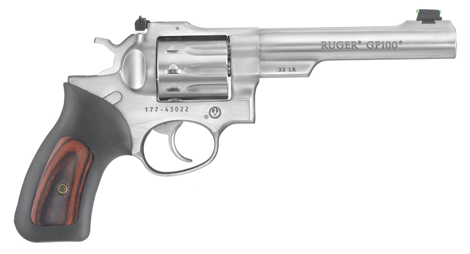 Ruger GP100 .22LR 5,5"