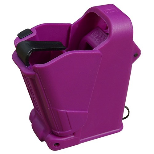 Uplula Ladehilfe 9mm-.45 purple für 2-reihige Magazine